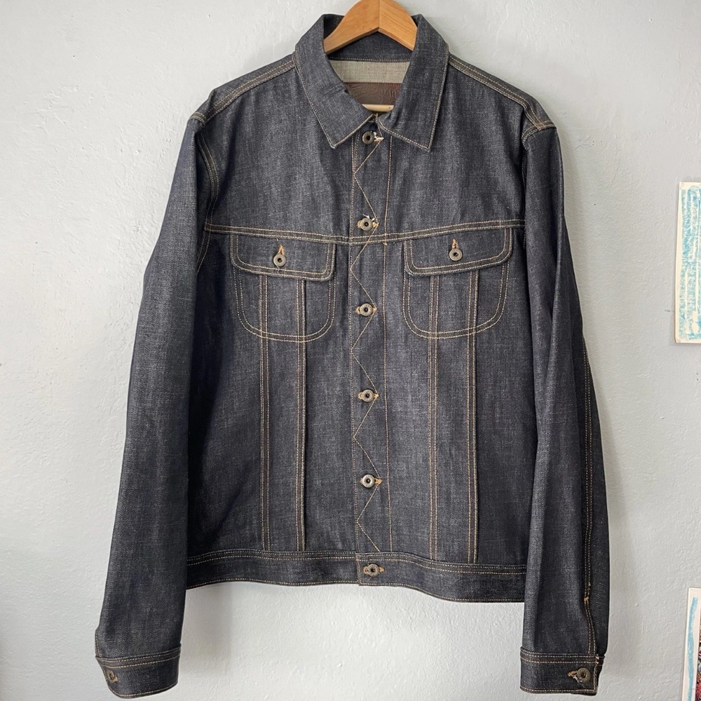 Brave Star XXL Selvedge “Steadfast Rider” Denim Jacket